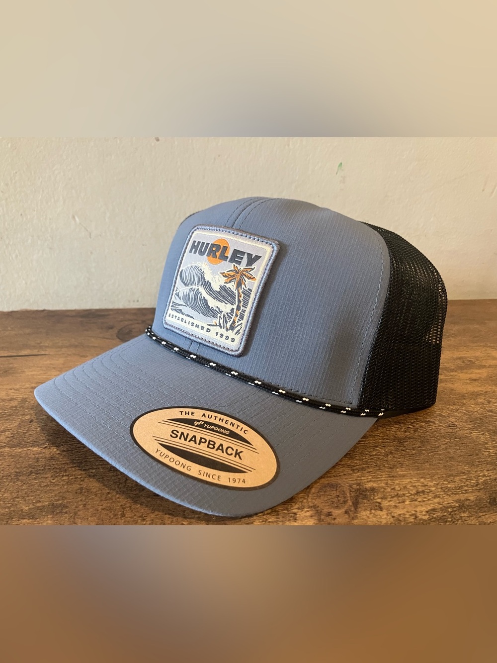 Hurley trucker hat